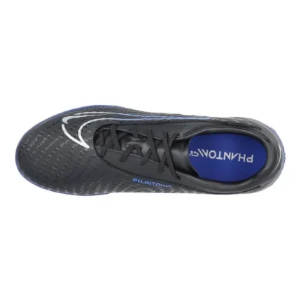 Nike Phantom GX Academy TF Shadow - Black/Chrome/Hyper Royal - Image 4