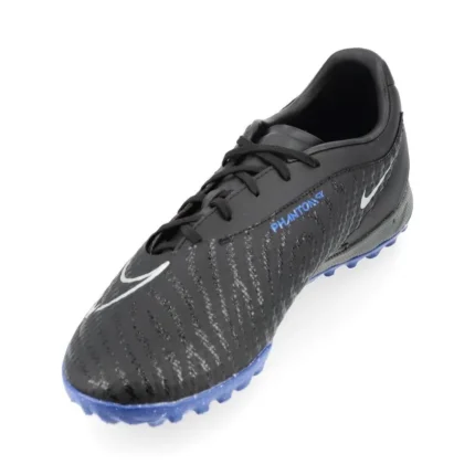 Nike Phantom GX Academy TF Shadow - Black/Chrome/Hyper Royal - Image 7