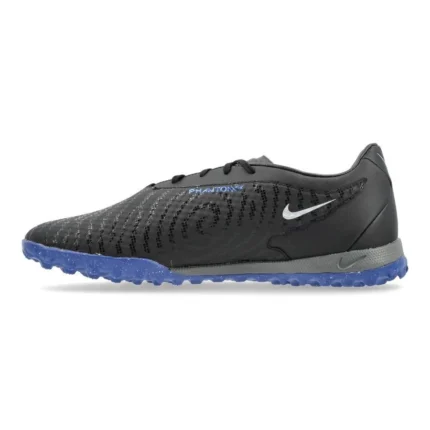 Nike Phantom GX Academy TF Shadow - Black/Chrome/Hyper Royal - Image 3