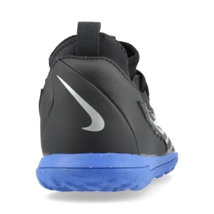 Nike Phantom GX Club DF TF Shadow - Black/Chrome/Hyper Royal Kids - Image 6