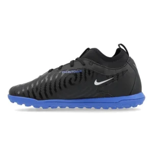 Nike Phantom GX Club DF TF Shadow - Black/Chrome/Hyper Royal Kids - Image 3