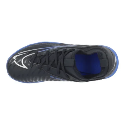 Nike Phantom GX Club DF TF Shadow - Black/Chrome/Hyper Royal Kids - Image 4