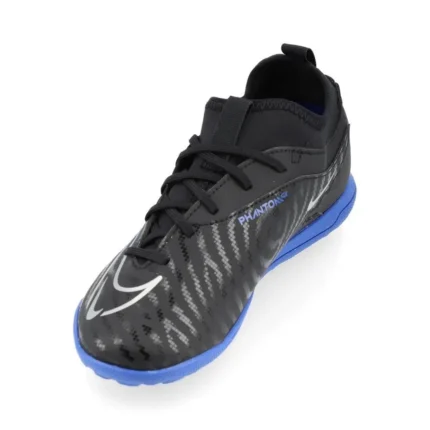 Nike Phantom GX Club DF TF Shadow - Black/Chrome/Hyper Royal Kids - Image 5