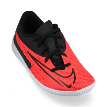 Nike Phantom GX Club IC Ready - Bright Crimson/Black/White Kids - Image 5