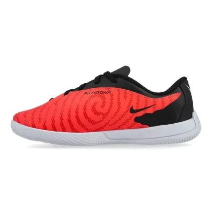 Nike Phantom GX Club IC Ready - Bright Crimson/Black/White Kids - Image 3
