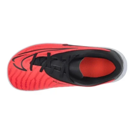 Nike Phantom GX Club IC Ready - Bright Crimson/Black/White Kids - Image 4