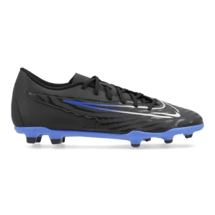 Nike Phantom GX Club MG Shadow - Black/Chrome/Hyper Royal - Image 1