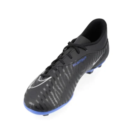 Nike Phantom GX Club MG Shadow - Black/Chrome/Hyper Royal - Image 5