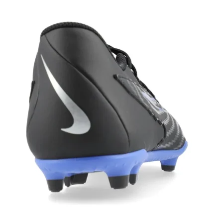 Nike Phantom GX Club MG Shadow - Black/Chrome/Hyper Royal - Image 6