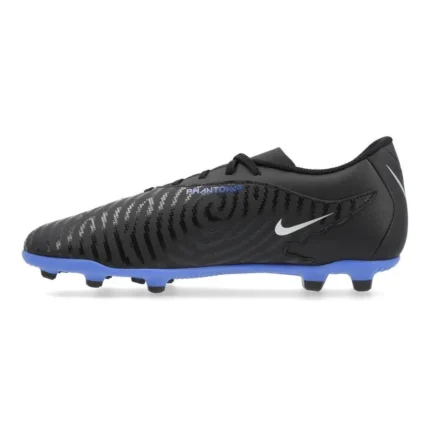 Nike Phantom GX Club MG Shadow - Black/Chrome/Hyper Royal - Image 3