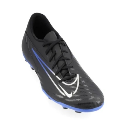Nike Phantom GX Club MG Shadow - Black/Chrome/Hyper Royal - Image 7