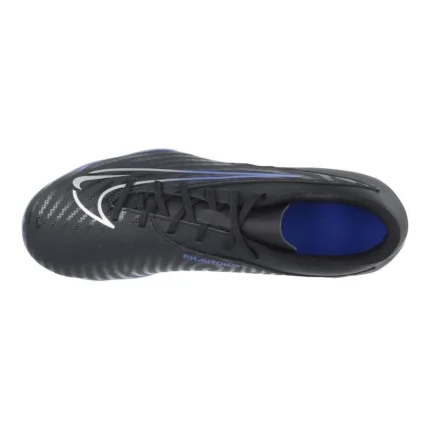 Nike Phantom GX Club MG Shadow - Black/Chrome/Hyper Royal - Image 4