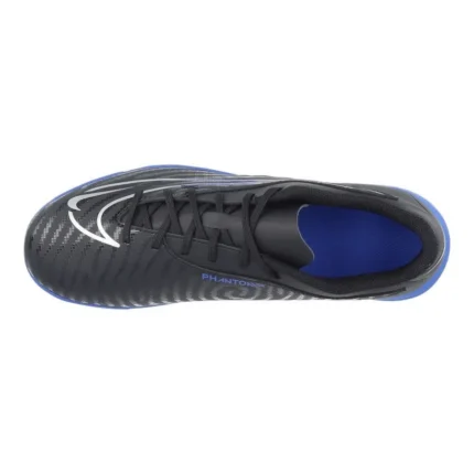 Nike Phantom GX Club TF Shadow - Black/Chrome/Hyper Royal - Image 4