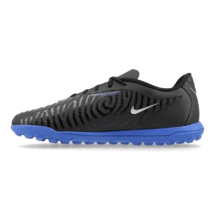 Nike Phantom GX Club TF Shadow - Black/Chrome/Hyper Royal - Image 3
