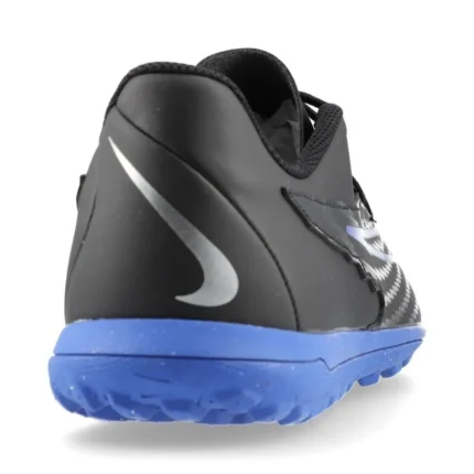 Nike Phantom GX Club TF Shadow - Black/Chrome/Hyper Royal - Image 6