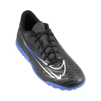 Nike Phantom GX Club TF Shadow - Black/Chrome/Hyper Royal - Image 5