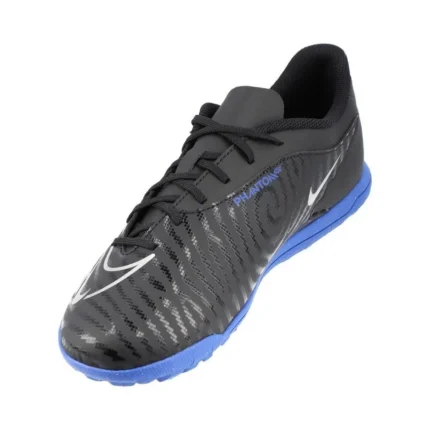 Nike Phantom GX Club TF Shadow - Black/Chrome/Hyper Royal - Image 7