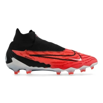 Nike Phantom GX Elite DF FG Ready - Bright Crimson/Black/White - Image 1
