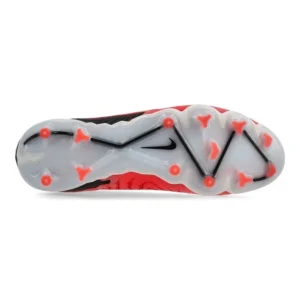Nike Phantom GX Elite DF FG Ready - Bright Crimson/Black/White - Image 2
