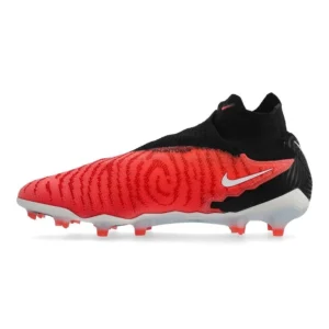 Nike Phantom GX Elite DF FG Ready - Bright Crimson/Black/White - Image 3