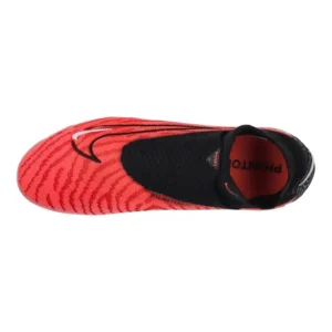 Nike Phantom GX Elite DF FG Ready - Bright Crimson/Black/White - Image 4