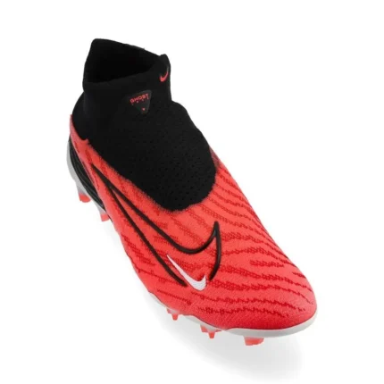 Nike Phantom GX Elite DF FG Ready - Bright Crimson/Black/White - Image 7
