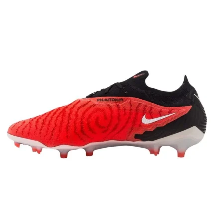 Nike Phantom GX Elite FG Ready - Bright Crimson/Black/White - Image 3
