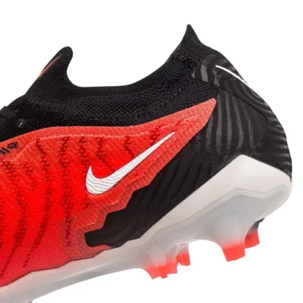 Nike Phantom GX Elite FG Ready - Bright Crimson/Black/White - Image 5