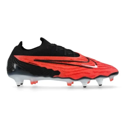 Nike Phantom GX Elite SG-PRO Anti-Clog Ready - Bright Crimson/Black/White - Image 1