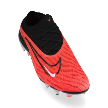 Nike Phantom GX Elite SG-PRO Anti-Clog Ready - Bright Crimson/Black/White - Image 5