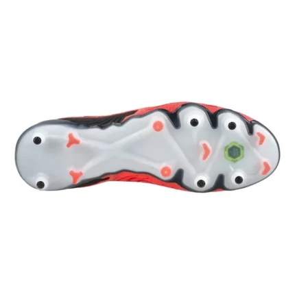 Nike Phantom GX Elite SG-PRO Anti-Clog Ready - Bright Crimson/Black/White - Image 2