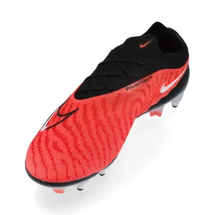 Nike Phantom GX Elite SG-PRO Anti-Clog Ready - Bright Crimson/Black/White - Image 7