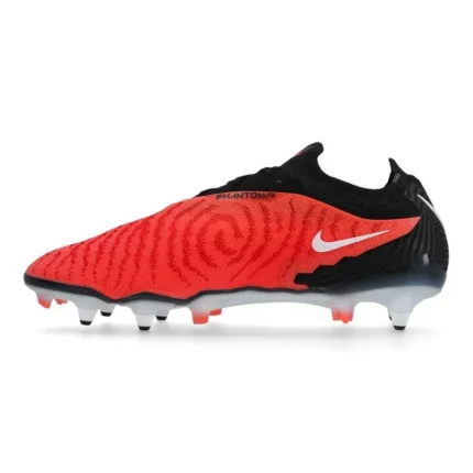 Nike Phantom GX Elite SG-PRO Anti-Clog Ready - Bright Crimson/Black/White - Image 3