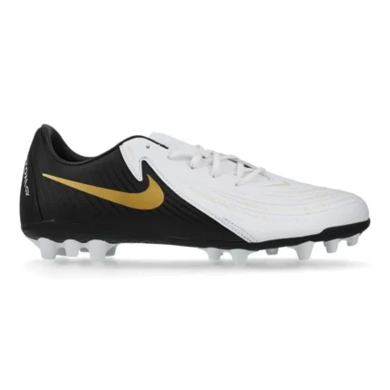 Nike Phantom GX 2 Academy AG Mad Ready - White/Black/Metallic Gold Coin - Image 1