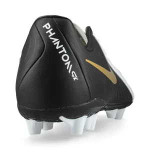Nike Phantom GX 2 Academy AG Mad Ready - White/Black/Metallic Gold Coin - Image 6