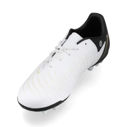 Nike Phantom GX 2 Academy AG Mad Ready - White/Black/Metallic Gold Coin - Image 5