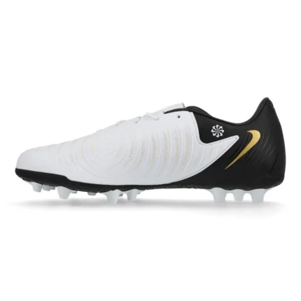 Nike Phantom GX 2 Academy AG Mad Ready - White/Black/Metallic Gold Coin - Image 3