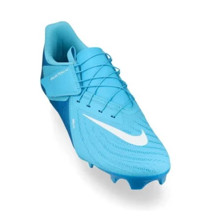 Nike Phantom GX 2 Academy Easyon MG Mad Ambition - Blue Fury/White - Image 5