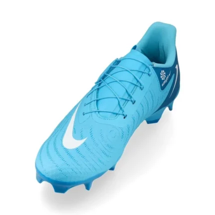 Nike Phantom GX 2 Academy Easyon MG Mad Ambition - Blue Fury/White - Image 7