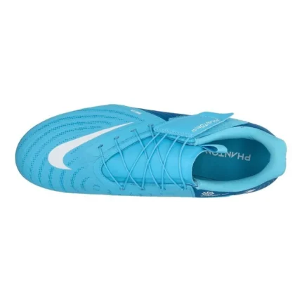 Nike Phantom GX 2 Academy Easyon MG Mad Ambition - Blue Fury/White - Image 4