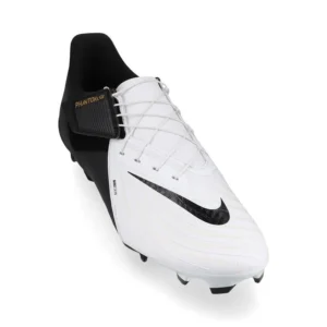 Nike Phantom GX 2 Academy Easyon MG Mad Ready - White/Black/Metallic Gold Coin - Image 5