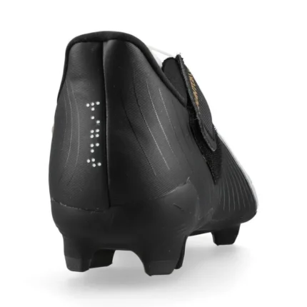 Nike Phantom GX 2 Academy Easyon MG Mad Ready - White/Black/Metallic Gold Coin - Image 6