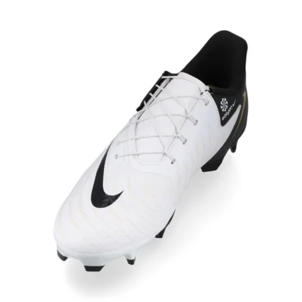 Nike Phantom GX 2 Academy Easyon MG Mad Ready - White/Black/Metallic Gold Coin - Image 7