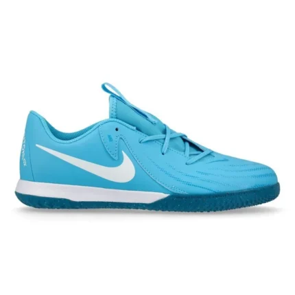 Nike Phantom GX 2 Academy IC Mad Ambition - Blue Fury/White Kids - Image 1