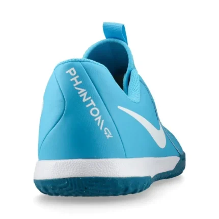 Nike Phantom GX 2 Academy IC Mad Ambition - Blue Fury/White Kids - Image 6
