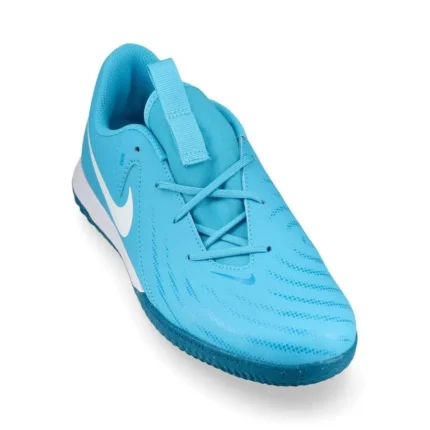 Nike Phantom GX 2 Academy IC Mad Ambition - Blue Fury/White Kids - Image 5