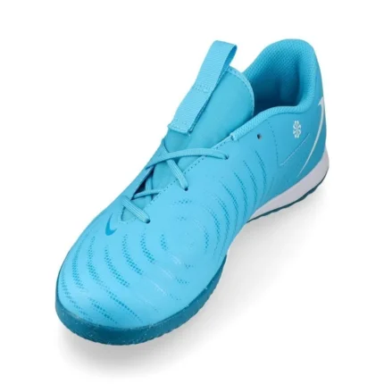 Nike Phantom GX 2 Academy IC Mad Ambition - Blue Fury/White Kids - Image 7