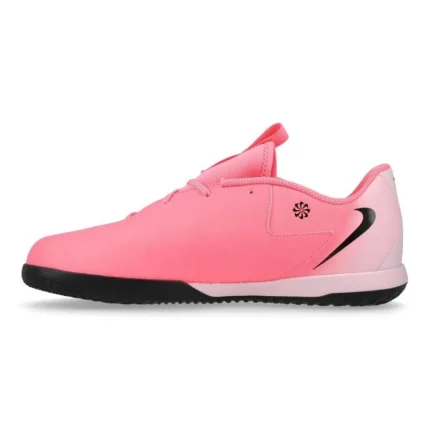 Nike Phantom GX 2 Academy IC Mad Brilliance - Sunset Pulse/Black Kids - Image 3