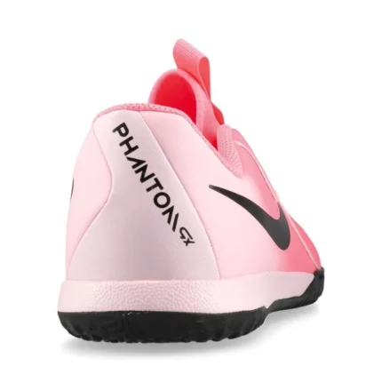 Nike Phantom GX 2 Academy IC Mad Brilliance - Sunset Pulse/Black Kids - Image 6