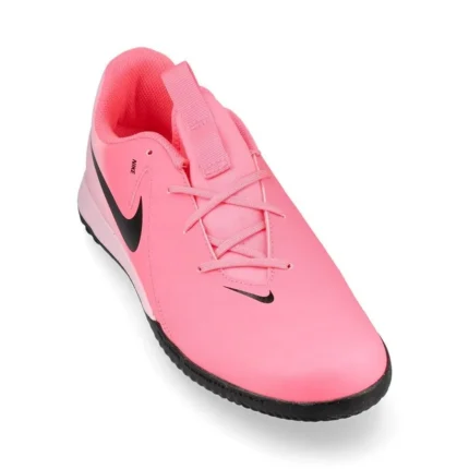 Nike Phantom GX 2 Academy IC Mad Brilliance - Sunset Pulse/Black Kids - Image 7